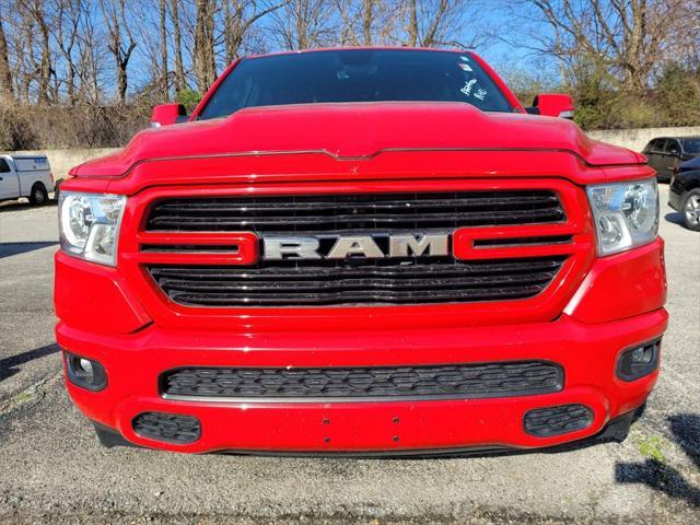 used 2019 Ram 1500 car, priced at $27,593