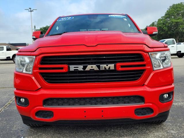 used 2019 Ram 1500 car, priced at $25,954
