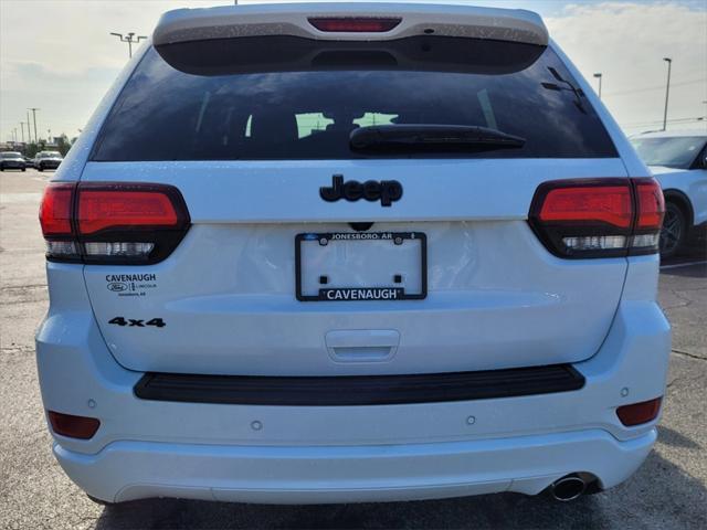 used 2021 Jeep Grand Cherokee car, priced at $31,814