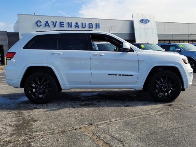 used 2021 Jeep Grand Cherokee car, priced at $31,814