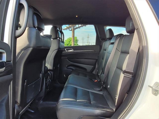 used 2021 Jeep Grand Cherokee car, priced at $31,814