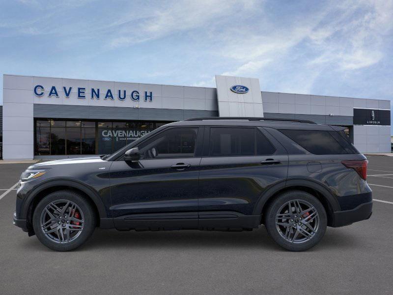 new 2025 Ford Explorer car, priced at $45,220
