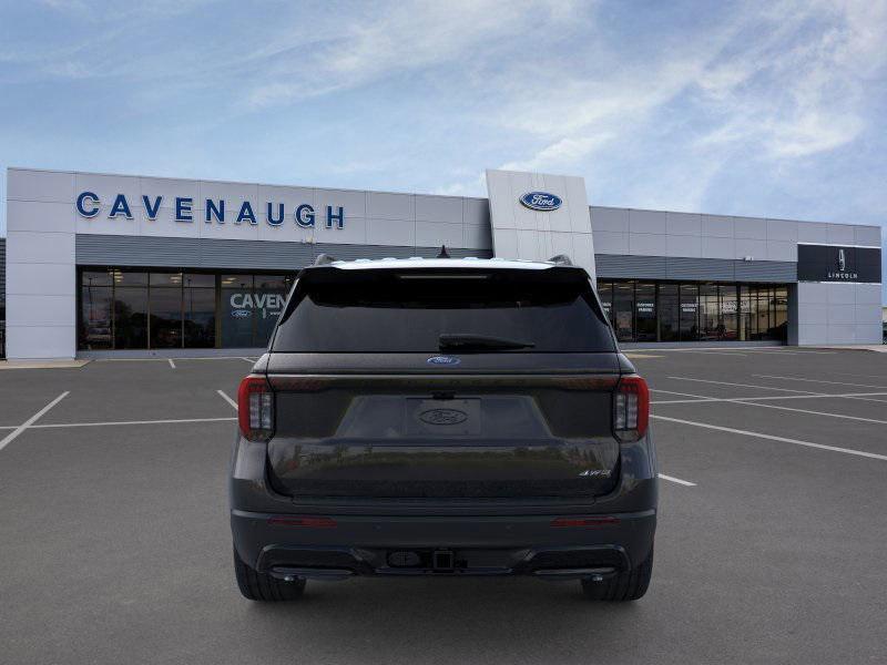 new 2025 Ford Explorer car, priced at $45,220