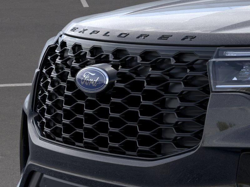 new 2025 Ford Explorer car, priced at $45,220