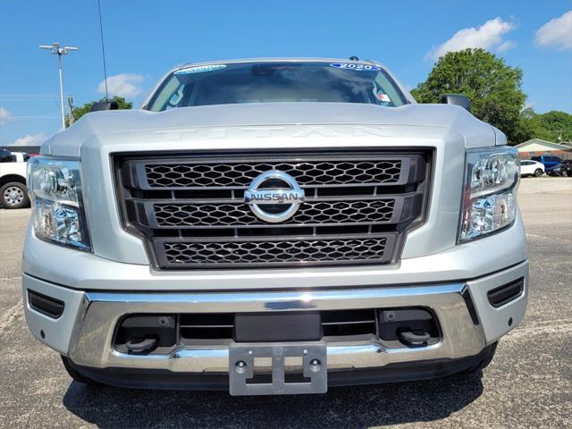 used 2020 Nissan Titan car, priced at $30,373