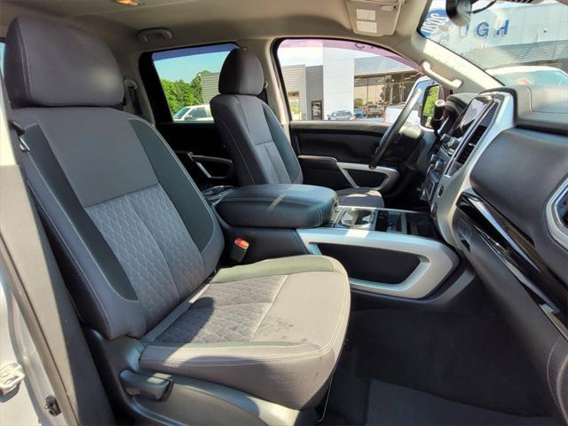 used 2020 Nissan Titan car, priced at $30,373