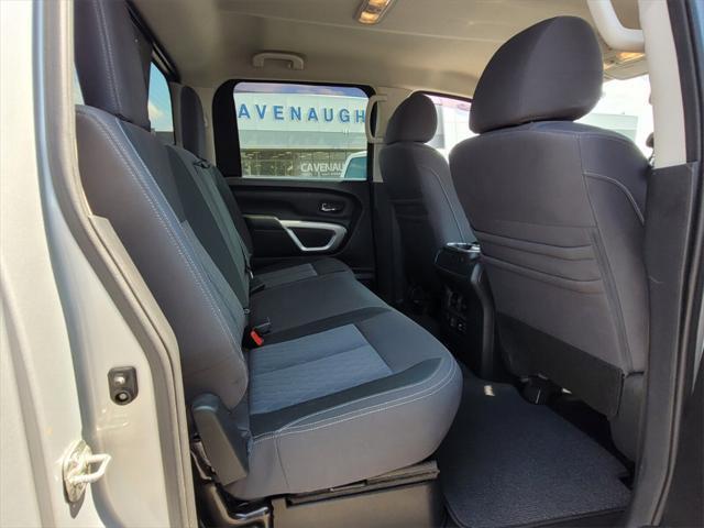 used 2020 Nissan Titan car, priced at $30,373