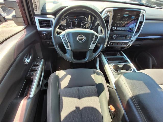 used 2020 Nissan Titan car, priced at $30,373