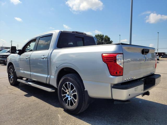 used 2020 Nissan Titan car, priced at $30,373