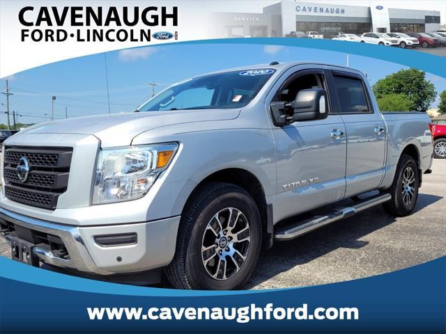used 2020 Nissan Titan car, priced at $30,373