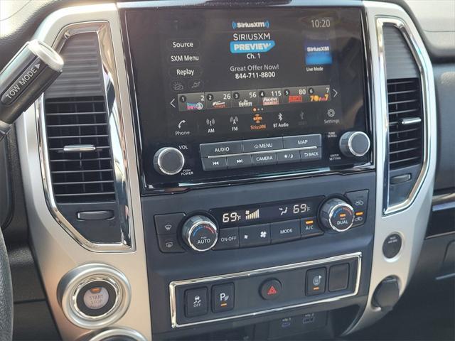 used 2020 Nissan Titan car, priced at $30,373