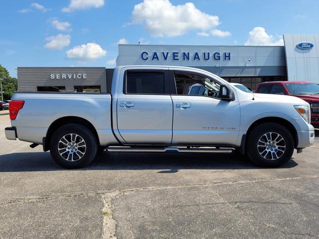 used 2020 Nissan Titan car, priced at $30,373