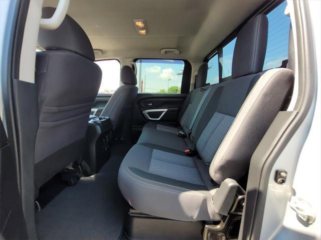 used 2020 Nissan Titan car, priced at $30,373