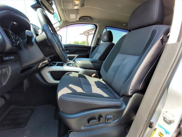 used 2020 Nissan Titan car, priced at $30,373
