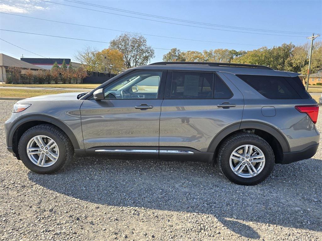 used 2022 Ford Explorer car, priced at $29,988