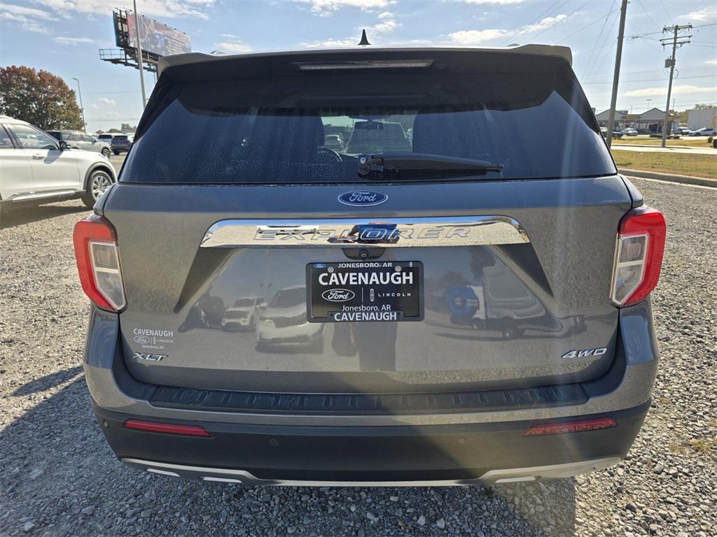 used 2022 Ford Explorer car, priced at $29,988