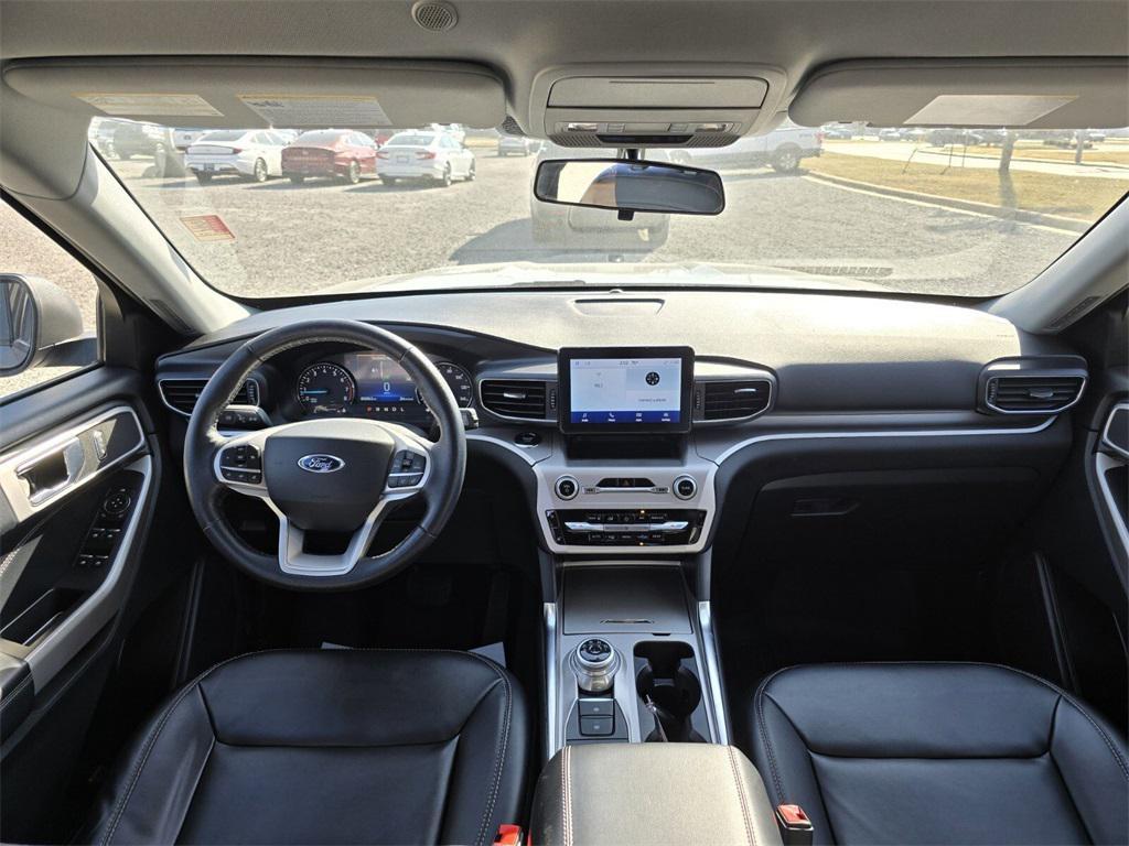 used 2022 Ford Explorer car, priced at $29,988