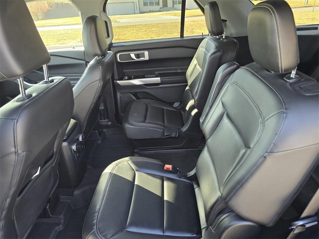 used 2022 Ford Explorer car, priced at $29,988