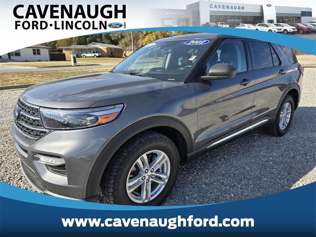 used 2022 Ford Explorer car, priced at $29,988