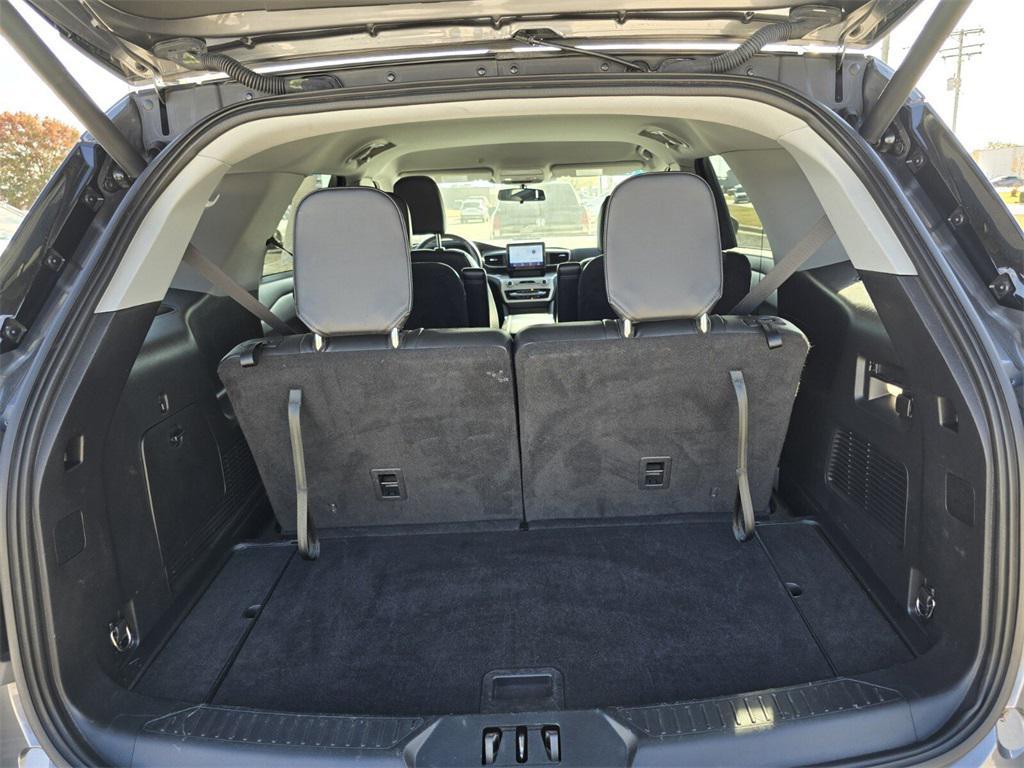 used 2022 Ford Explorer car, priced at $29,988