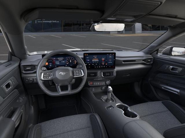 new 2025 Ford Mustang car, priced at $36,705