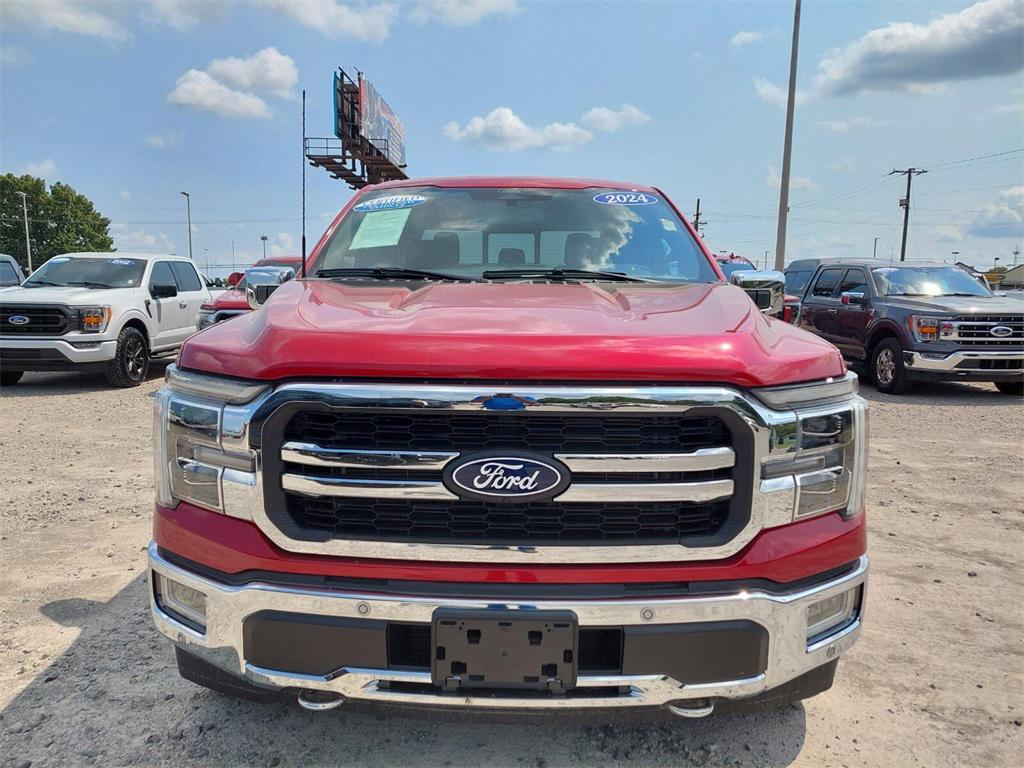 used 2024 Ford F-150 car, priced at $57,902