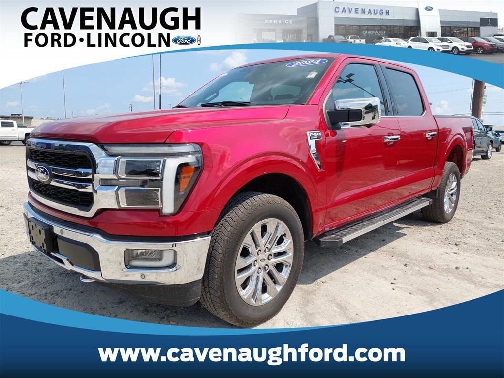 used 2024 Ford F-150 car, priced at $57,902