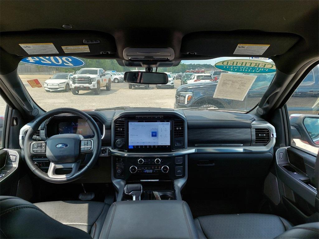used 2024 Ford F-150 car, priced at $57,902