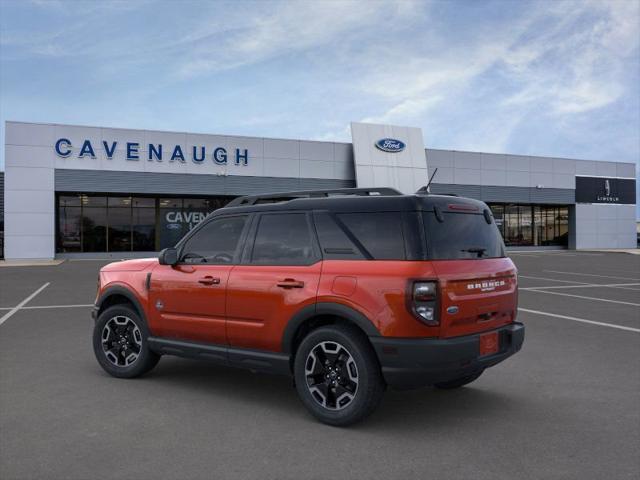 new 2024 Ford Bronco Sport car, priced at $36,299