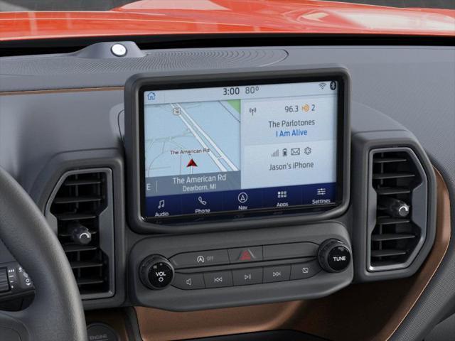 new 2024 Ford Bronco Sport car, priced at $36,299