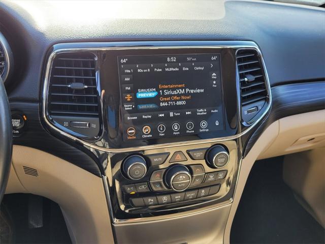 used 2022 Jeep Grand Cherokee car, priced at $23,988