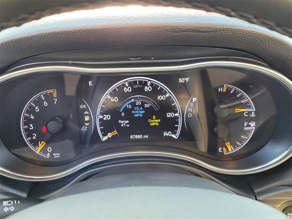 used 2022 Jeep Grand Cherokee car, priced at $22,054