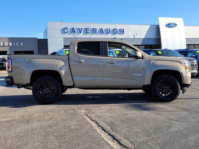 used 2022 GMC Canyon car, priced at $31,242