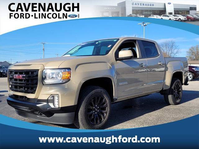 used 2022 GMC Canyon car, priced at $31,242