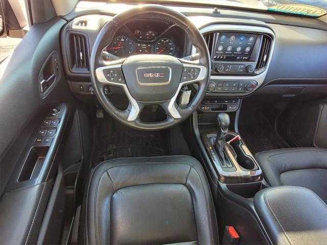 used 2022 GMC Canyon car, priced at $31,242