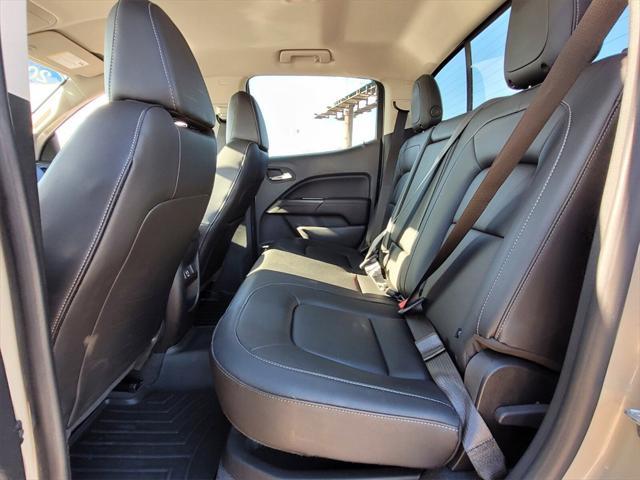 used 2022 GMC Canyon car, priced at $31,242