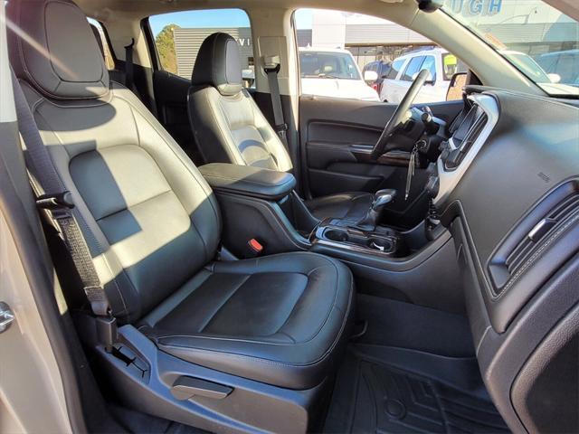 used 2022 GMC Canyon car, priced at $31,242