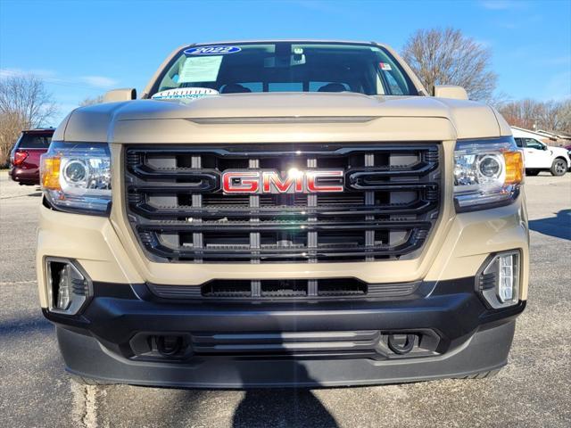used 2022 GMC Canyon car, priced at $31,242