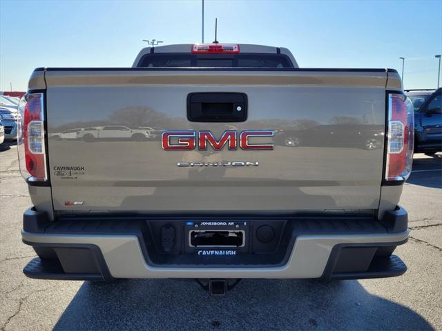 used 2022 GMC Canyon car, priced at $31,242