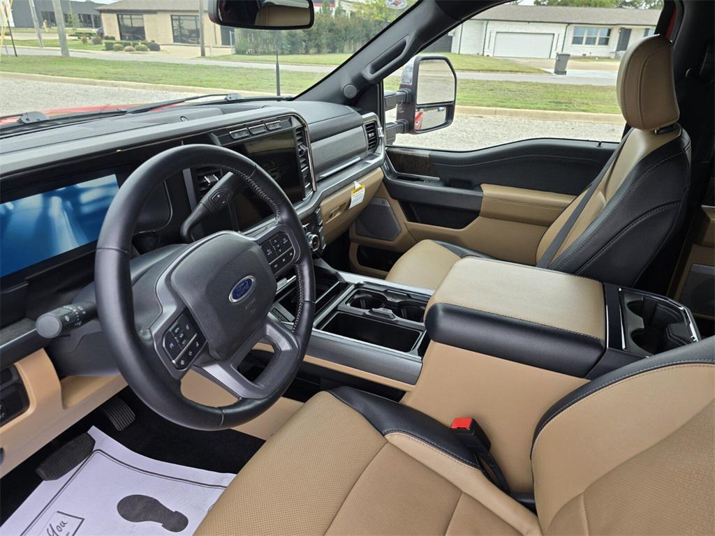 used 2023 Ford F-250 car, priced at $72,499