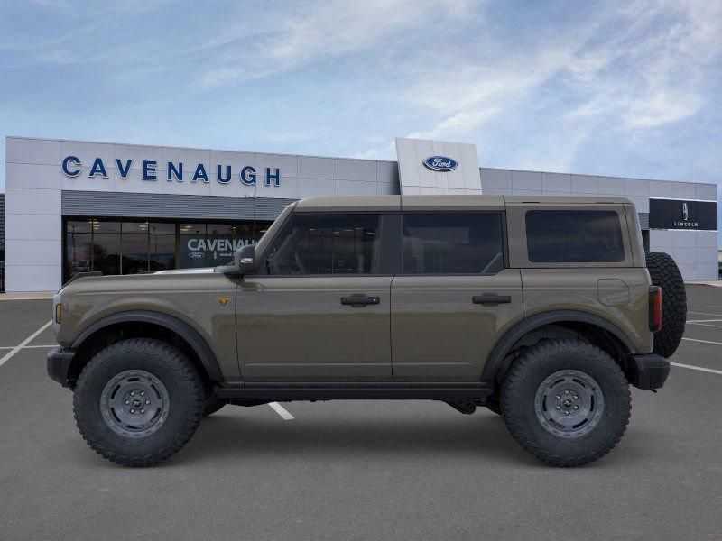 new 2025 Ford Bronco car, priced at $57,180