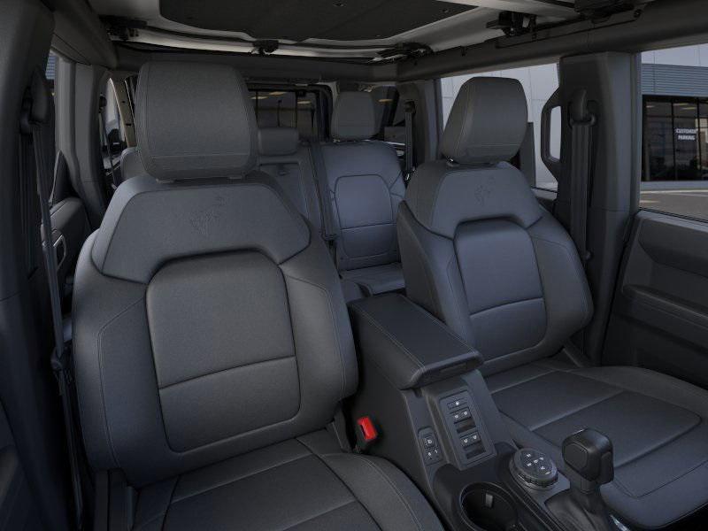 new 2025 Ford Bronco car, priced at $57,180