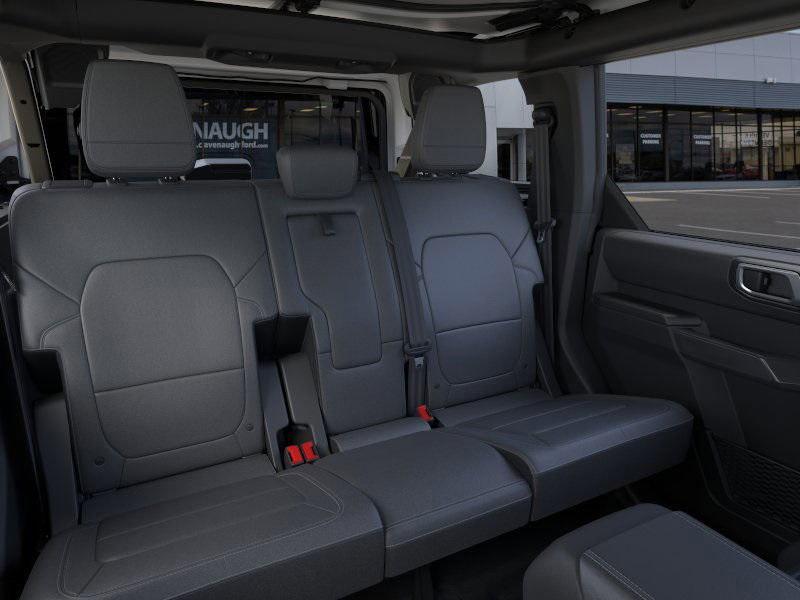 new 2025 Ford Bronco car, priced at $57,180