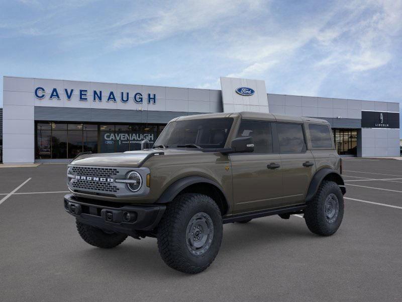 new 2025 Ford Bronco car, priced at $58,180