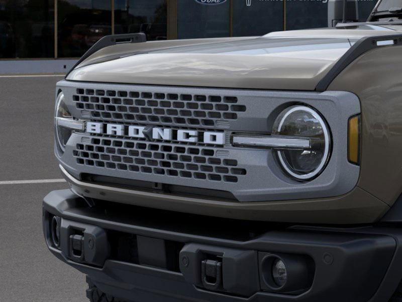 new 2025 Ford Bronco car, priced at $57,180
