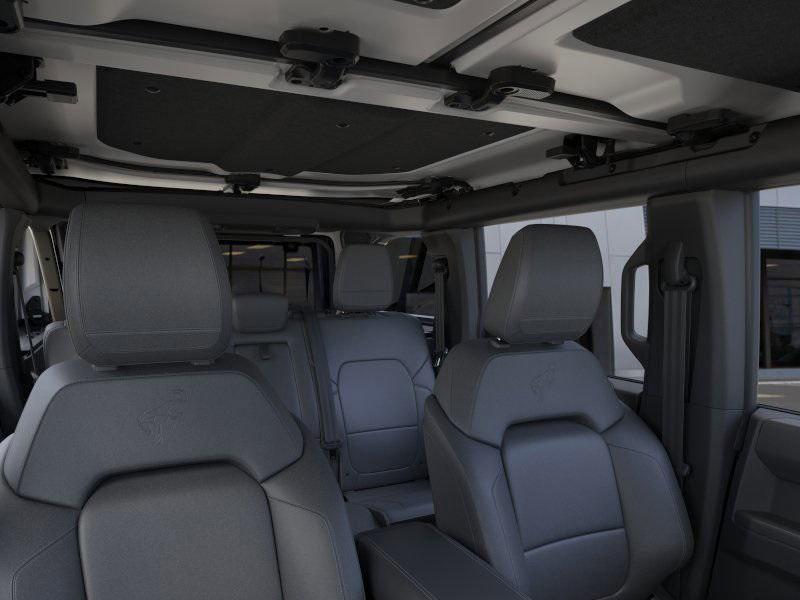 new 2025 Ford Bronco car, priced at $57,180