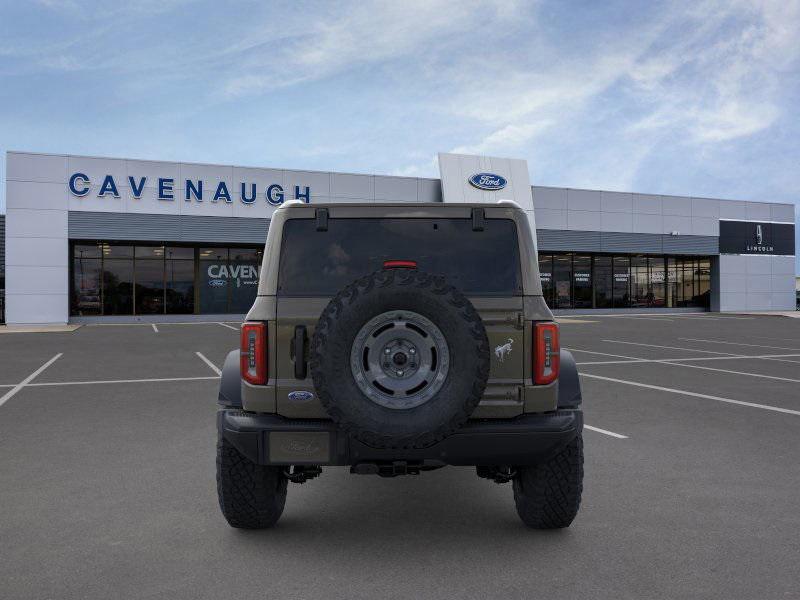 new 2025 Ford Bronco car, priced at $57,180
