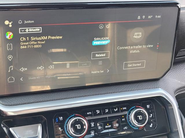 used 2022 GMC Sierra 1500 car, priced at $55,402