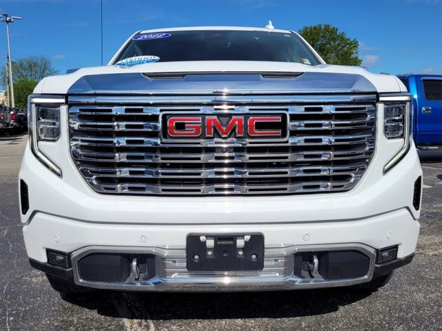 used 2022 GMC Sierra 1500 car, priced at $55,402