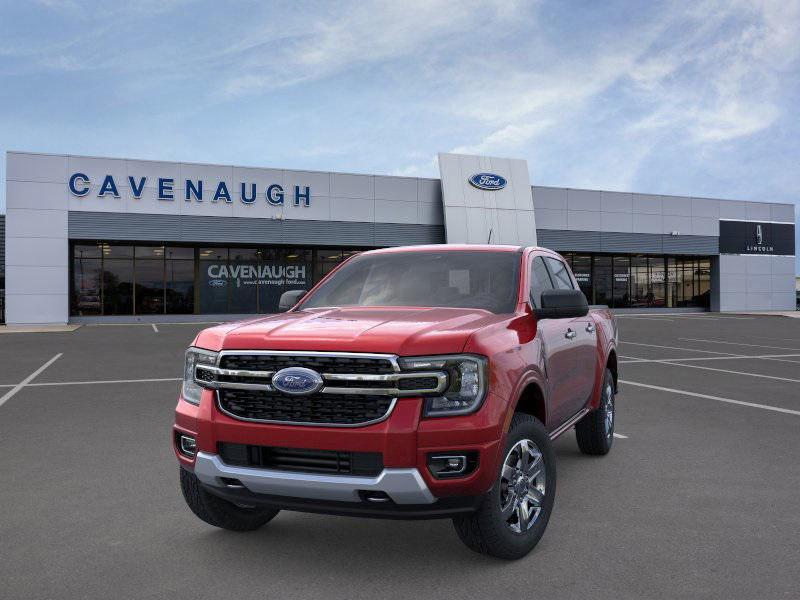 new 2025 Ford Ranger car, priced at $41,660